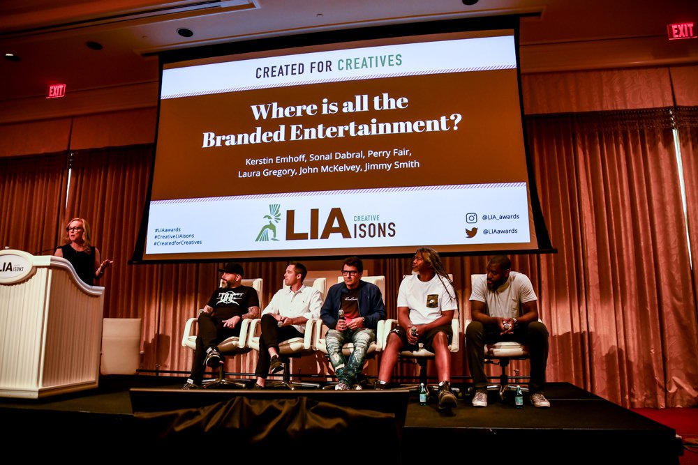 Branded Entertainment Panel