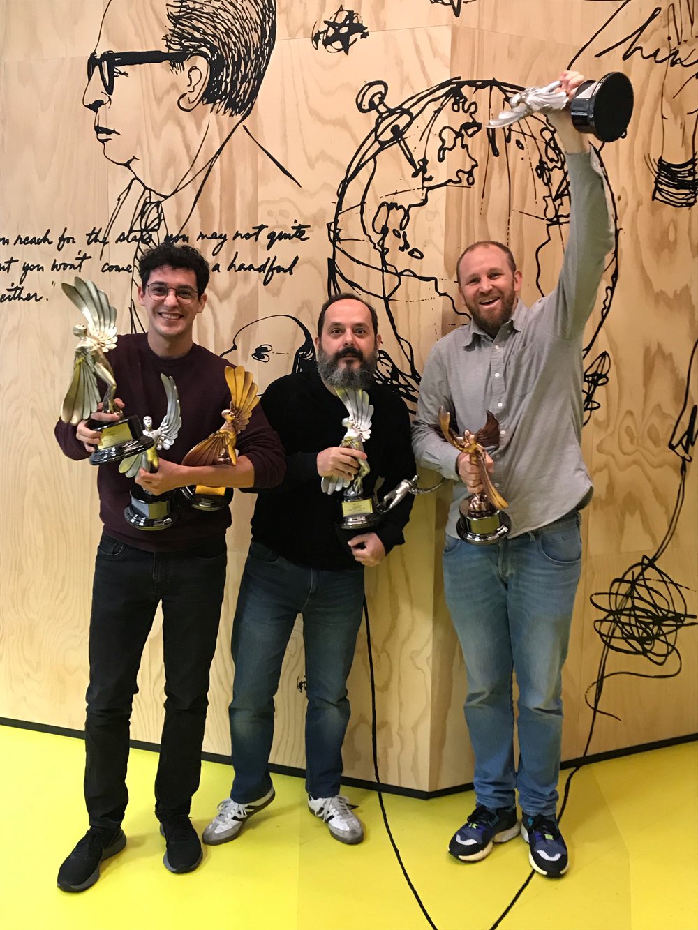 Leo Burnett Madrid takes home a Gold, 4 Silver and 3 Bronze LIAs