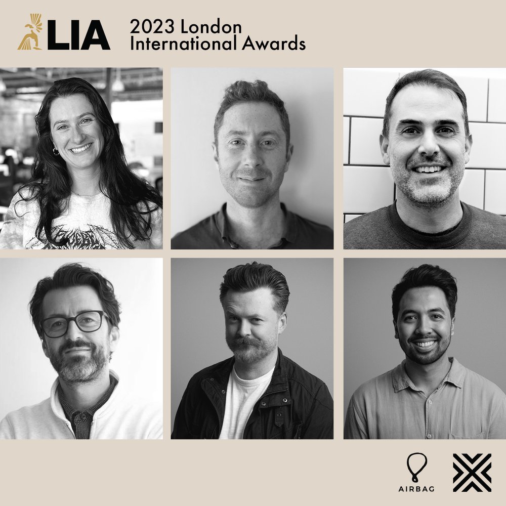 Airbag and VML celebrate their 2023 LIA Awards for Honest Eggs Co. Fitchix Campaign