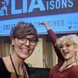 Creative LIAisons Attendees Lauren Eddy and Aicha Wijland Talk About Their Experience
