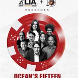 LIA + Transatlantic Presents Ocean’s 15 Crossing the Ocean's of the 2022 Jury Presidents Hosted by Simone Nobili live from Las Vegas 
