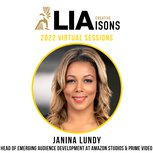 Creative LIAisons Speaker Session - Janina Lundy of Amazon Studios & Prime Video and Richard-Abraham Rugnao of rar talk about Emerging Audiences and Inclusion