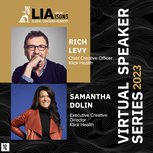 Watch Creative LIAisons Virtual Speaker Session with Rich Levy, CCO, and Samantha Dolin, ECD of Klick Health