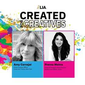 'Creative For Creatives' Season 2 Episode 1 Featuring Prerna Mehra and Amy Carvajal 