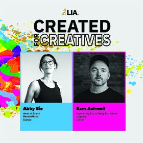 'Created For Creatives' Season 2, Episode 6 Featuring Abby Sie of MassiveMusic and Sam Ashwell of 750MPH