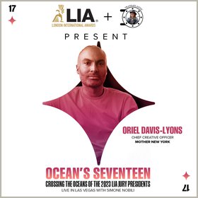 LIA + Transatlantic Present Season 2, Episode 12 of Ocean's 17 with Oriel Davis-Lyons, CCO, Mother NY